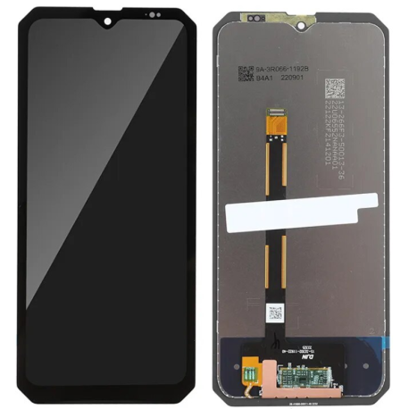 cambiar pantalla Blackview Oscal S80