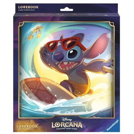 portofolio Stitch disney Lorcana