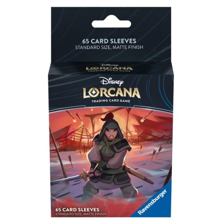 sleeves Mulan disney lorcana