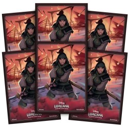 sleeves Mulan disney lorcana