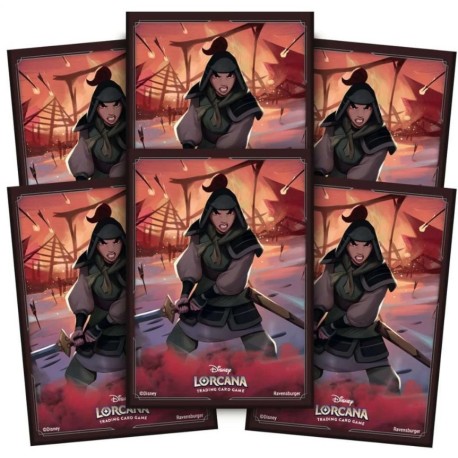 sleeves Mulan disney lorcana