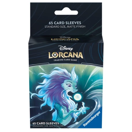 Protège Cartes Sisu disney lorcana