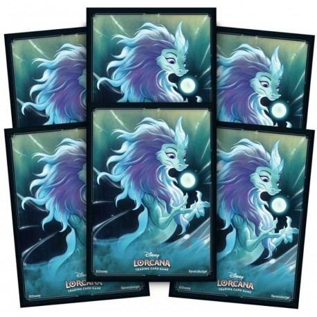 Funda de tarjeta Sisu disney lorcana