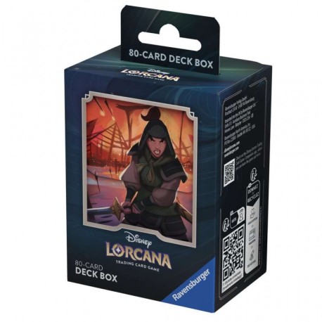 boite de rangement Mulan Lorcana