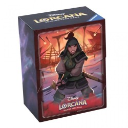 boite de rangement Mulan Lorcana