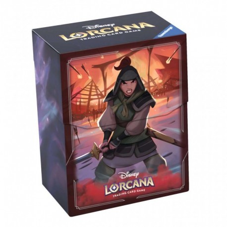 caja de almacenaje Mulan Lorcana