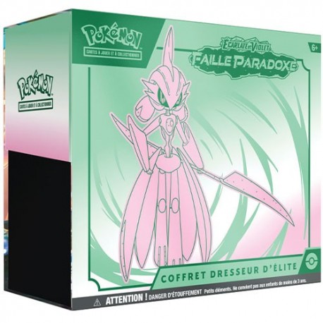 Pokémon Guardia de Hierro ETB