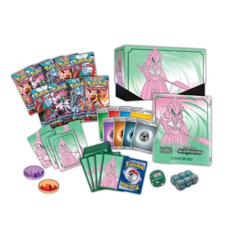 ETB Garde de Fer pokémon