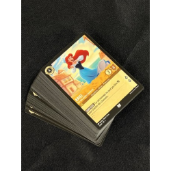 lote de 54 tarjetas Lorcana inusuales