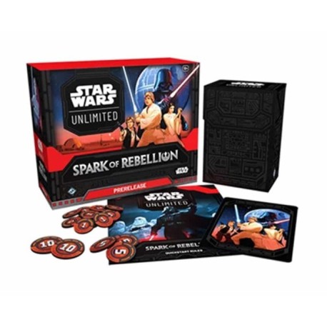 Coffret Spark of Rebellion precommande