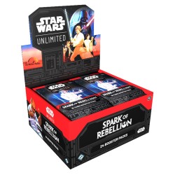 Caja de 24 potenciadores chispa de rebelión