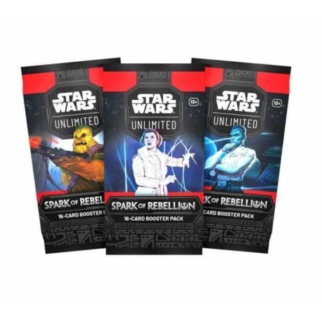 boite de booster star wars unlimited