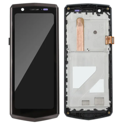 Pantalla original de repuesto para el Cubot Pocket 3 - Panel IPS de 4,5" + t&aacute;ctil montada en el chasis