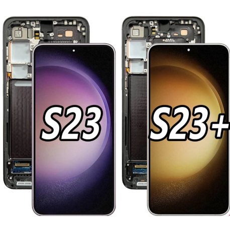 reparación de la pantalla del Galaxy S23