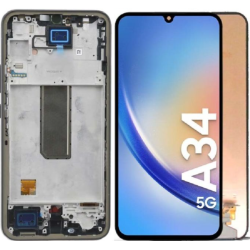 reparación de la pantalla del Galaxy A34