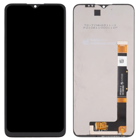 cambiar pantalla TCL 306