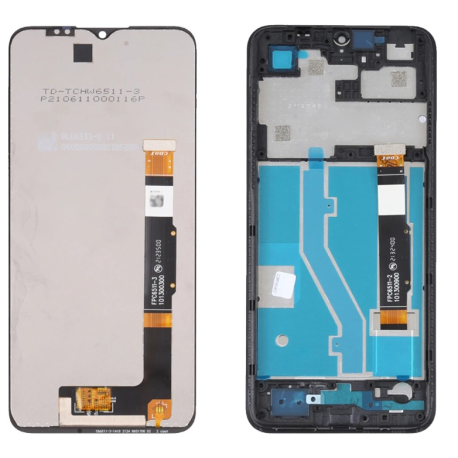 reparar pantalla TCL 306