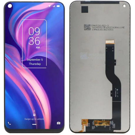 cambiar pantalla TCL Plex