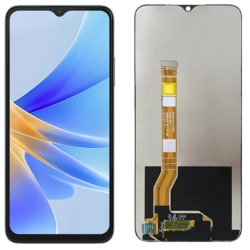 cambiar pantalla Oppo A17 CPH2477
