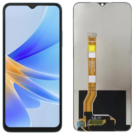 cambiar pantalla Oppo A17 CPH2477