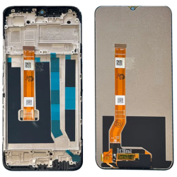 cambiar pantalla Oppo A17 CPH2477
