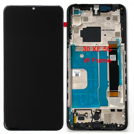 remplacer écran TCL 30 XE 5G