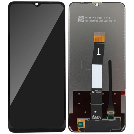 cambiar la pantalla del Umidigi A15