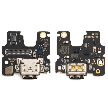 reparación conector de carga Moto Edge 30