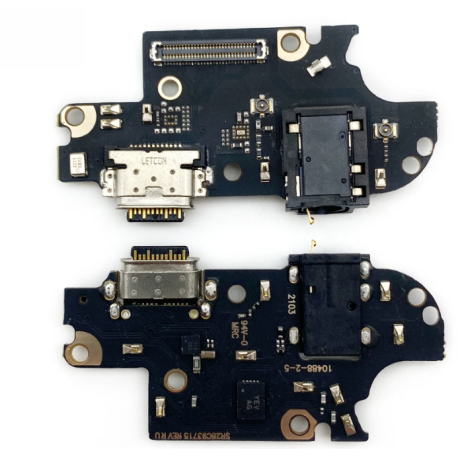 cambiar el conector de carga del Moto G60s