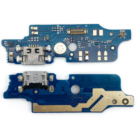 solución de problemas conector de carga Motorola E6