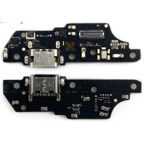 remplacer connecteur charge Moto E6s