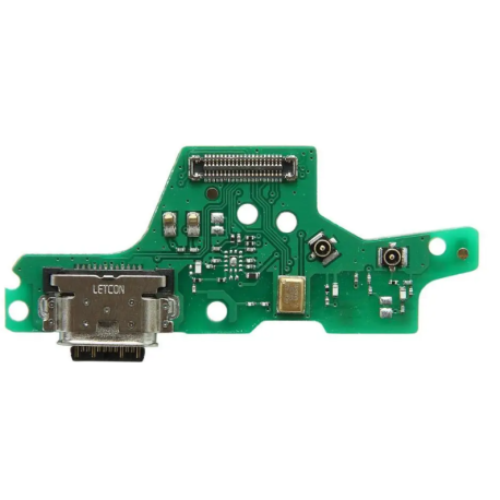 reparación conector de carga Moto G8 Plus