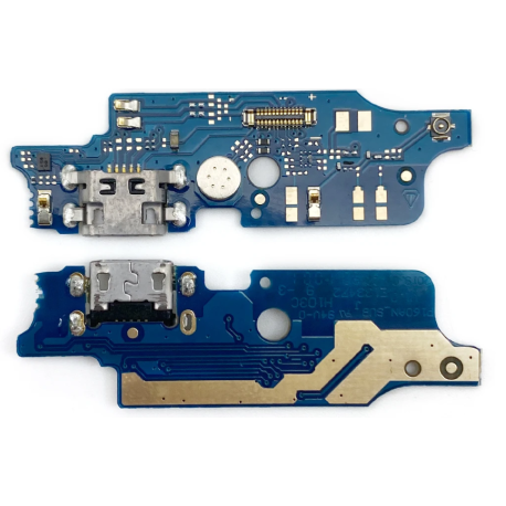 changer connecteur charge Motorola E7 Plus
