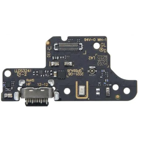 reemplazar el conector de carga del Moto G31