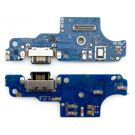 changer port charge Moto G100