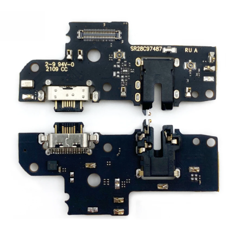 resolución de problemas del puerto de carga del Motorola G30