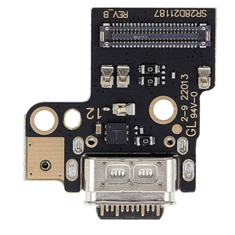 cambiar el conector de carga del Moto G200