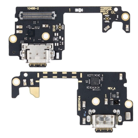 réparation connecteur charge Moto Edge 20