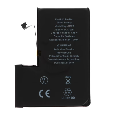 Batterie de remplacement simple pour IPhone X à IPhone 14 Pro MAX