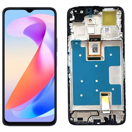 cambiar pantalla Honor X6a