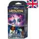 Lorcana Deck Merlin et Tiana : Raise of the Floodborn - Version ENG
