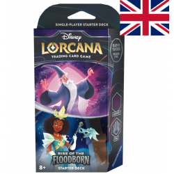 Disney Lorcana First Chapter - Emerald and Ruby Starter Deck