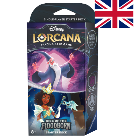 deck Merlin Lorcana pas cher