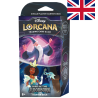 Lorcana Deck Merlin et Tiana : Raise of the Floodborn - Version ENG