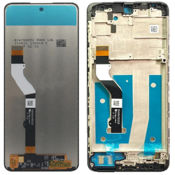 cambiar pantalla Moto G60