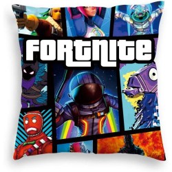 Coussin carr&eacute; fortnite 