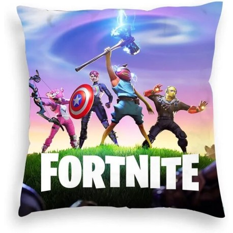 Cojín cuadrado Fortnite
