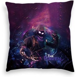 Coussin carr&eacute; fortnite 
