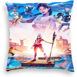 Coussin carr&eacute; fortnite 