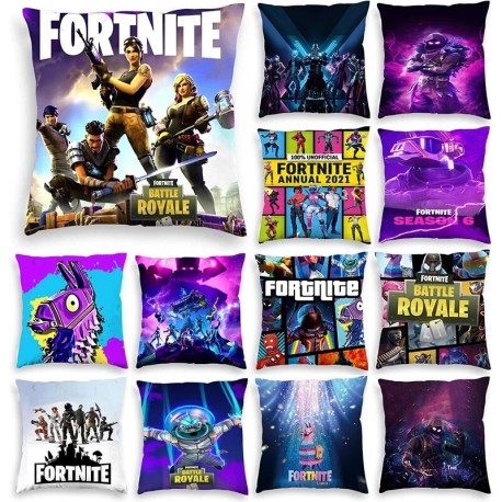Coussin carré fortnite 